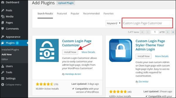 custom wordpress website and development services